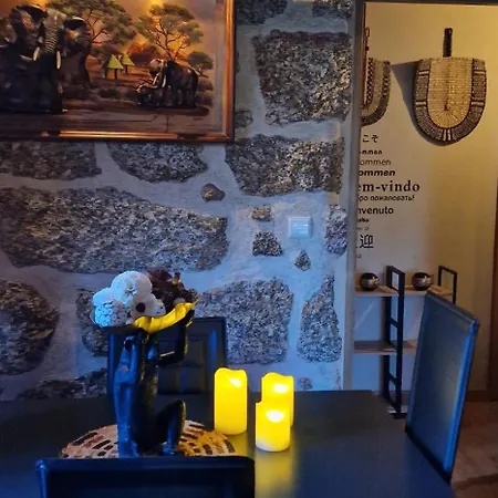 Rustic Retreat-country House Tondela