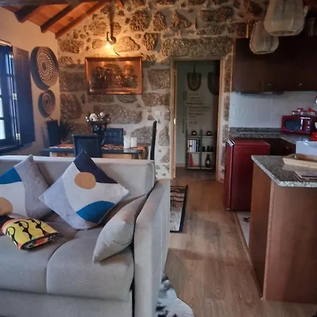 Rustic Retreat-country House Hétvégi ház Tondela