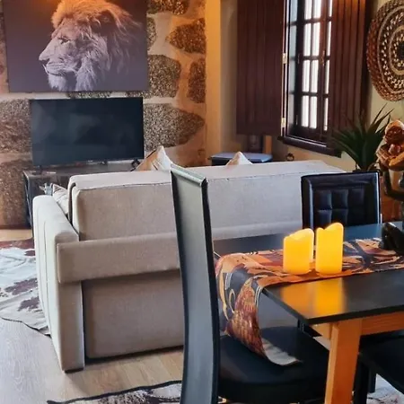 Rustic Retreat-country House Landsted *