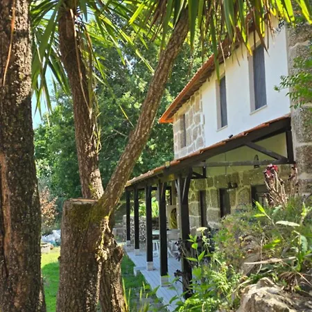 Rustic Retreat-country House Landsted Tondela