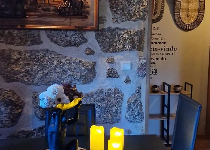 Rustic Retreat-country House Tondela