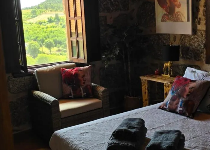 Séjour à la campagne Rustic Retreat-country House Tondela